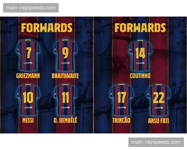 传闻：巴萨考虑出售多名球员，以筹措夏季引援资金